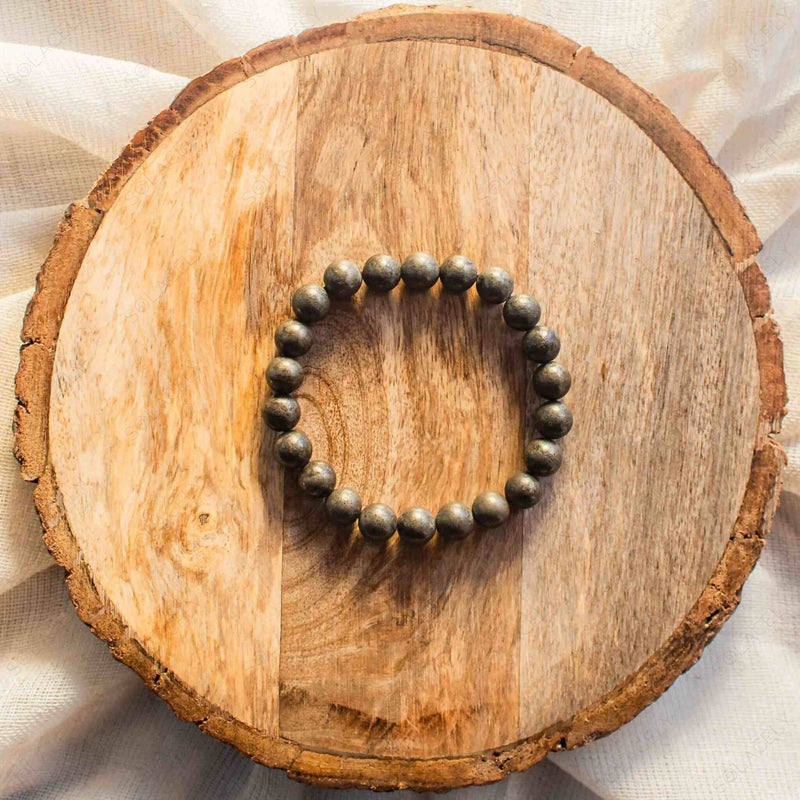 recognising genuine pyrite bracelet