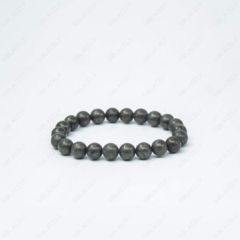 how to wear a pyrite bracelet