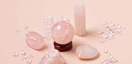 rose quartz crystal benefits