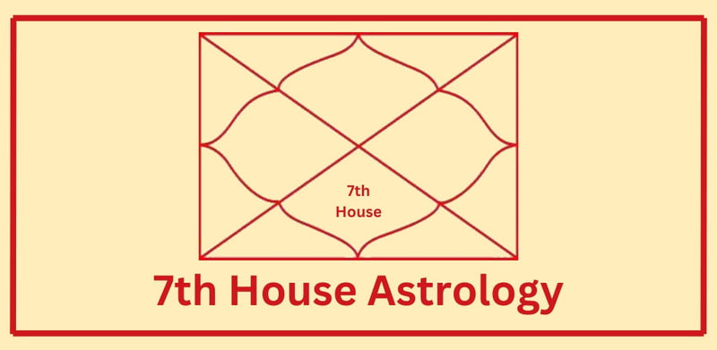Seventh house astrology chart