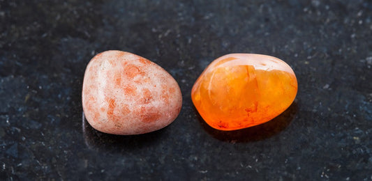 Sunstone and Carnelian Harmony