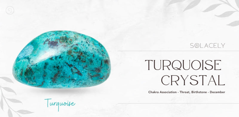 turquoise crystal