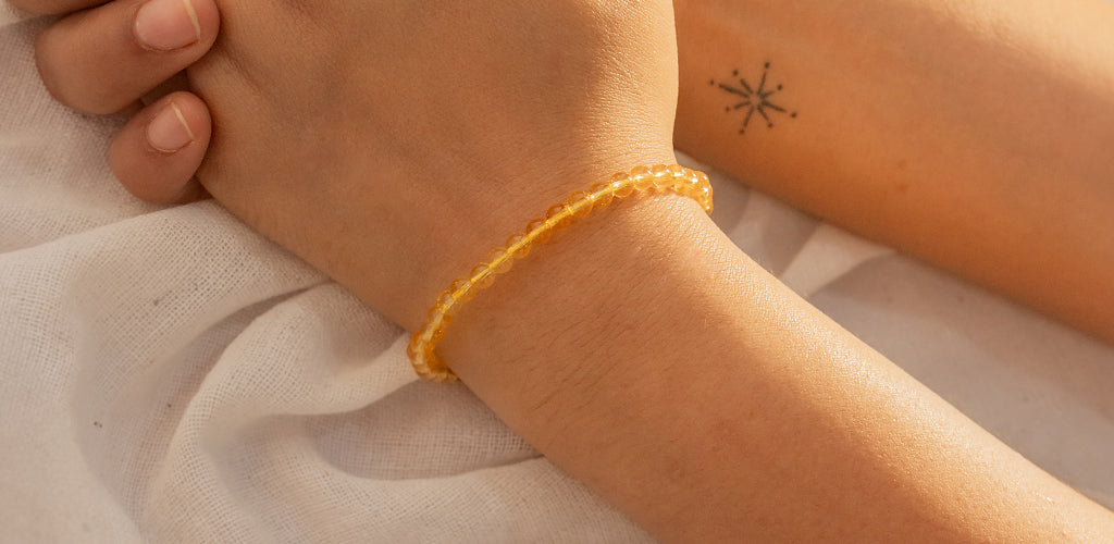 Citrine Metaphysical properties