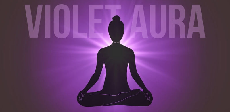 violet aura inner harmony guide