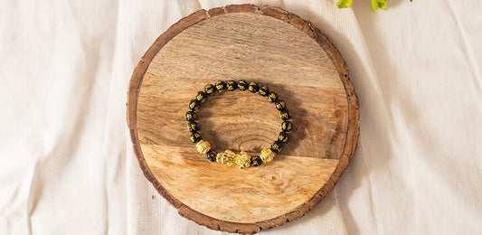 how touching feng shui bracelet works