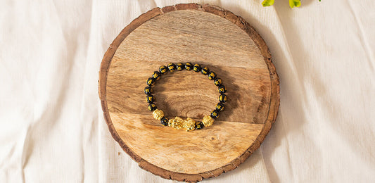 how touching feng shui bracelet works