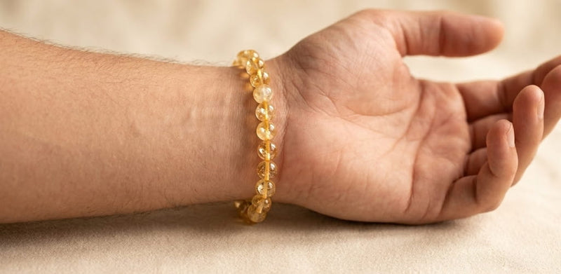 Which Hand to Wear a Citrine Bracelet?