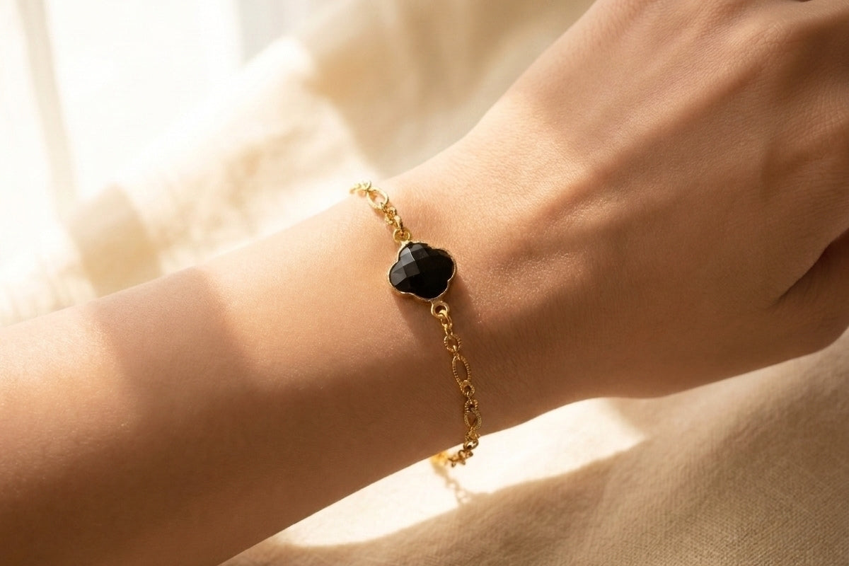 Adjustable Crystal Bracelet