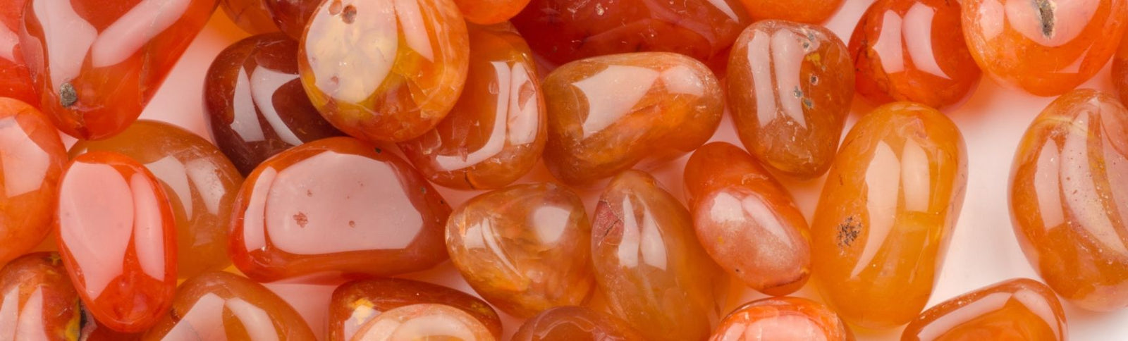 Carnelian crystal collection banner