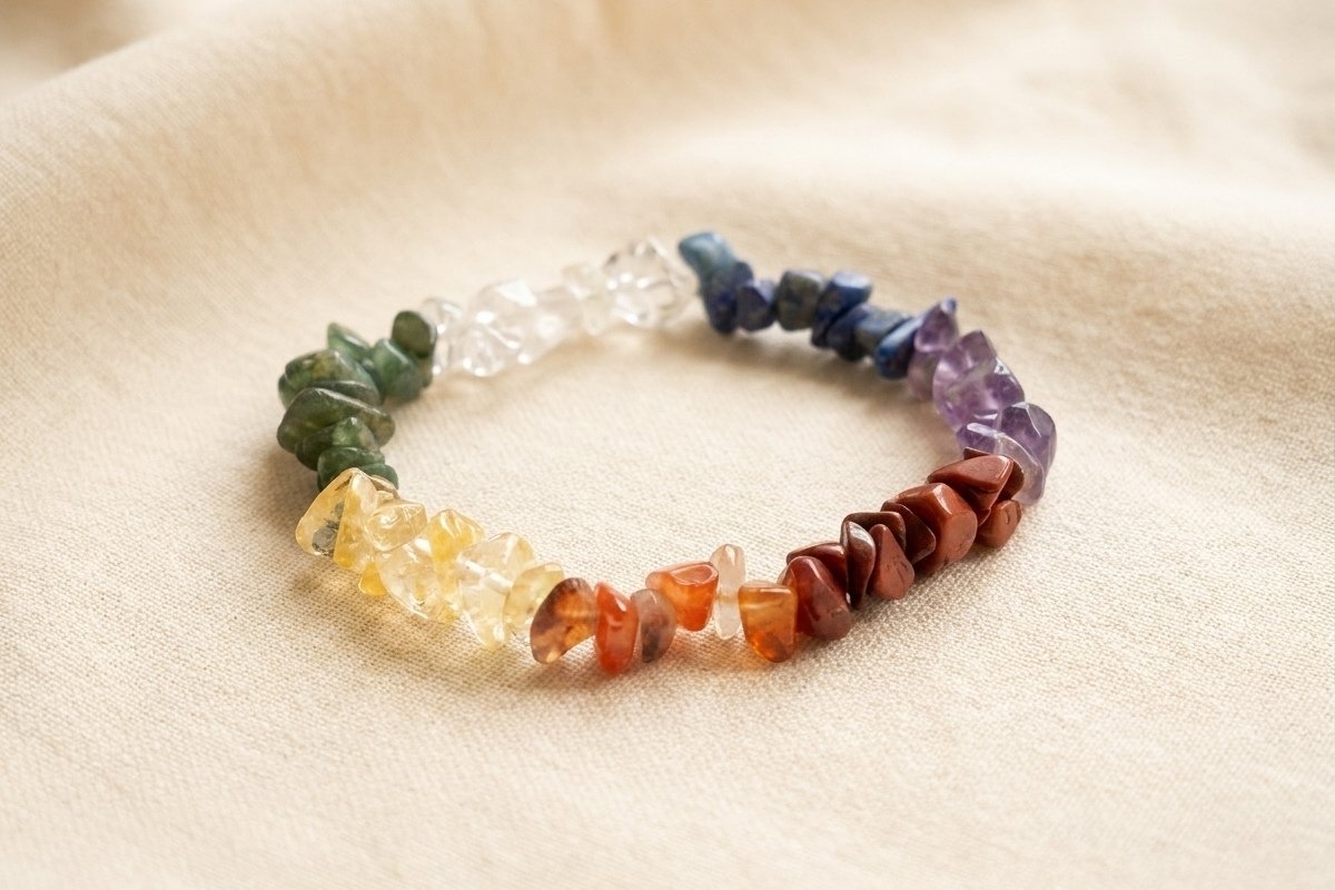 Crystal Chip Bracelets