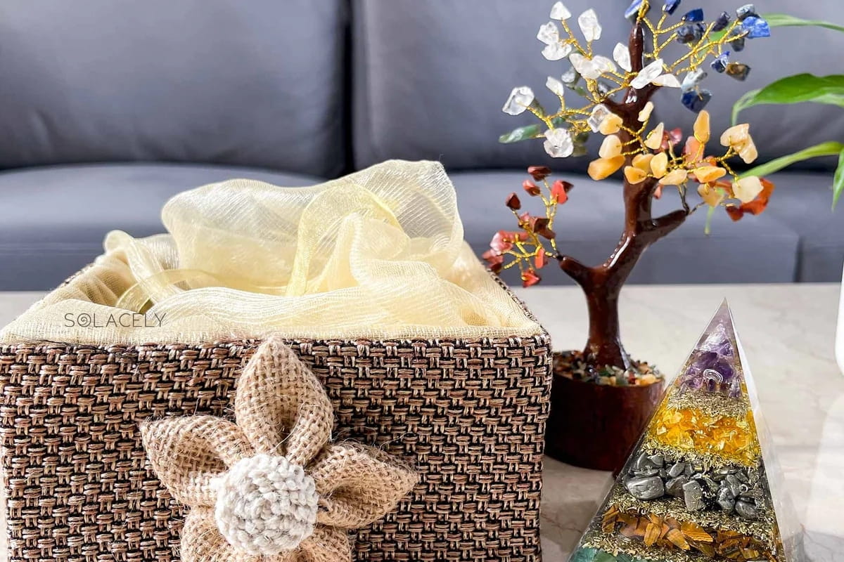 Corporate gifting crystals