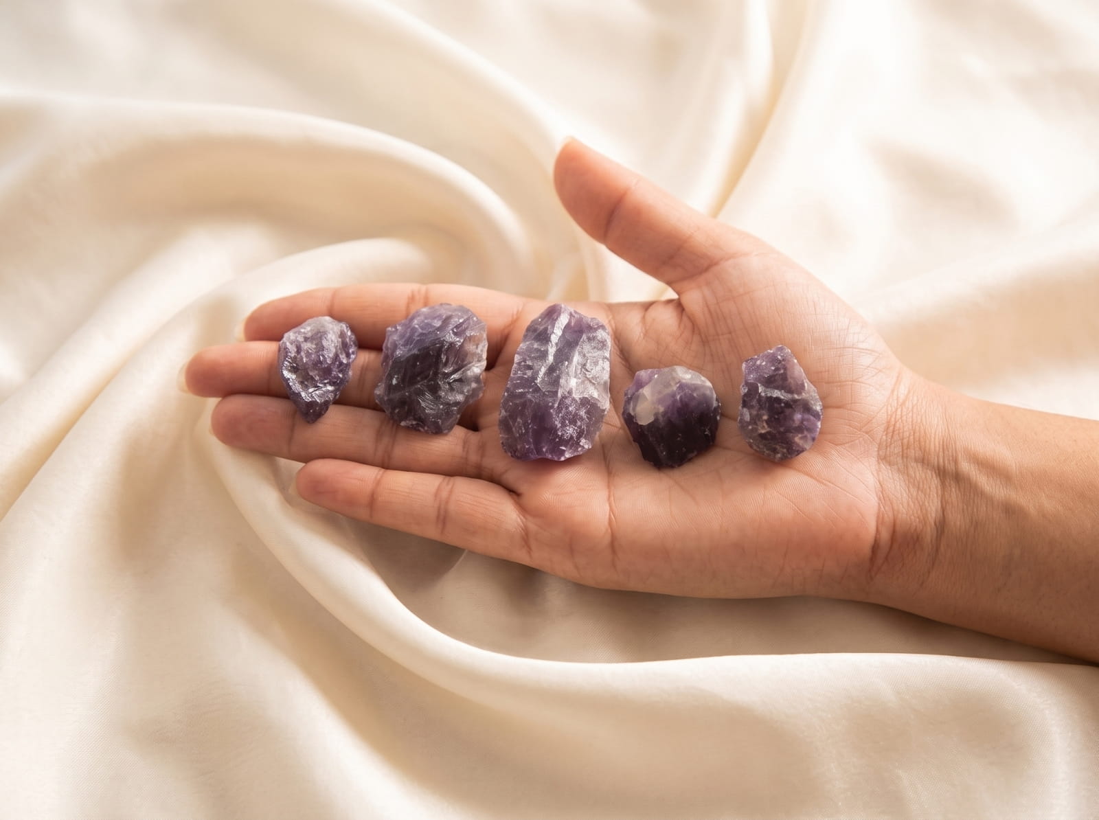 Peace and spirituality crystals