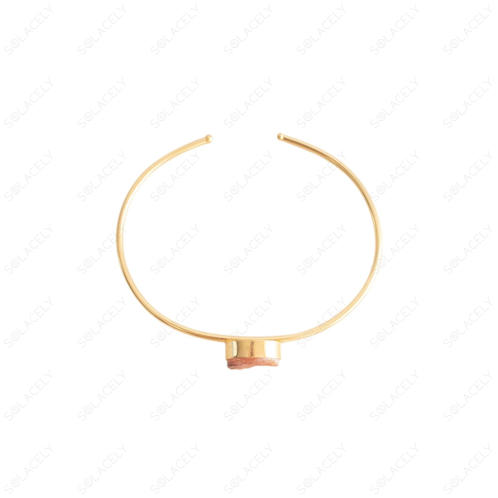 Crystal cuff bracelets