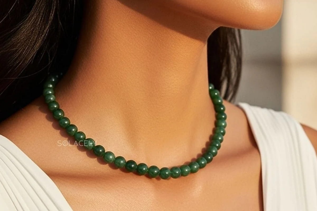 Crystal Beaded Necklace
