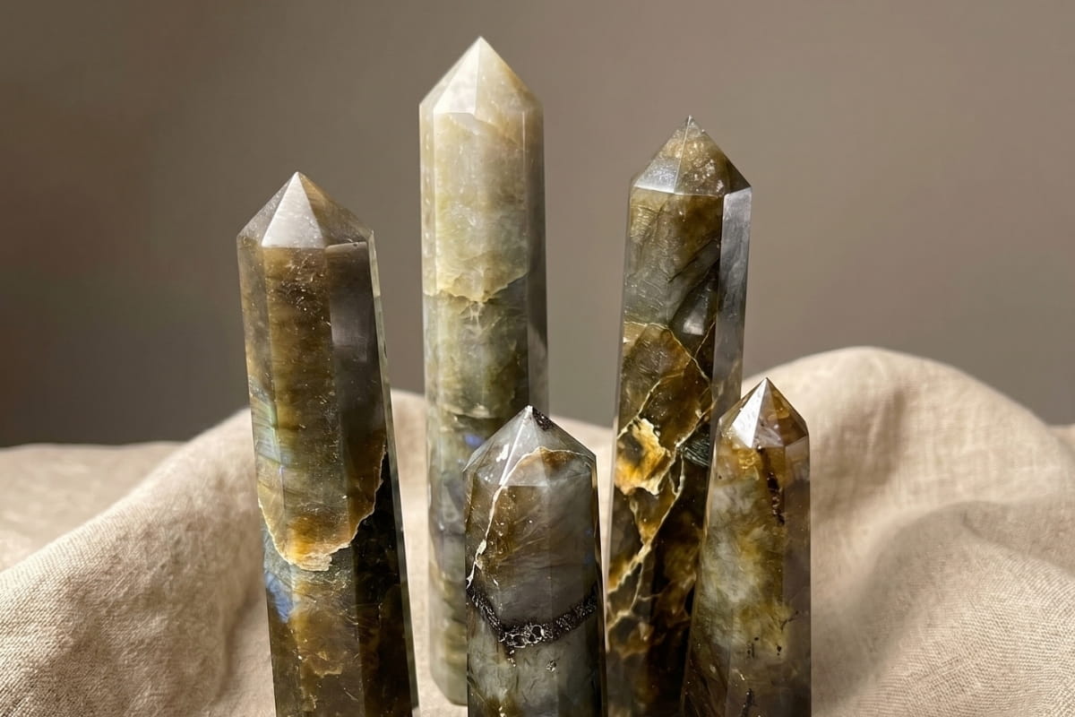 Crystal Wands And Pointers