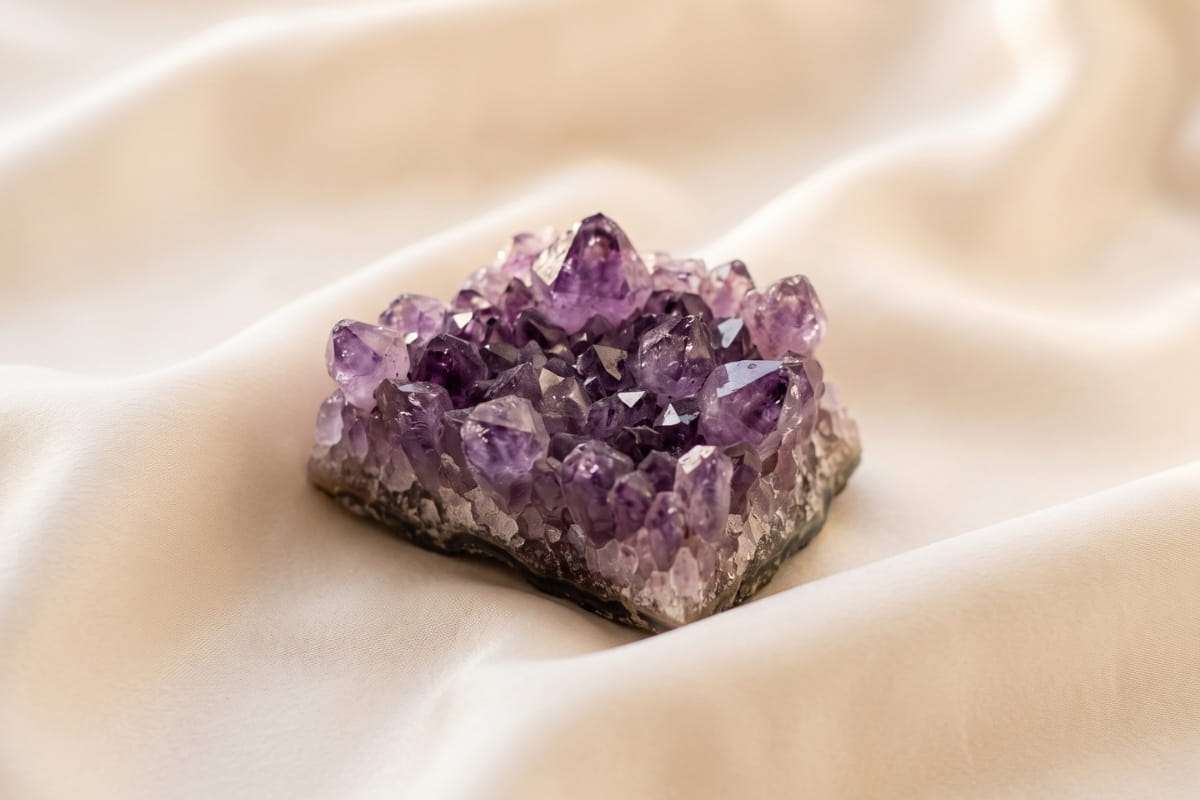 Solacely Well Being crystals, calm everyday stones for sleep, clarity and self-care