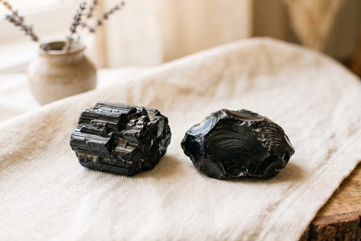 Protection crystals