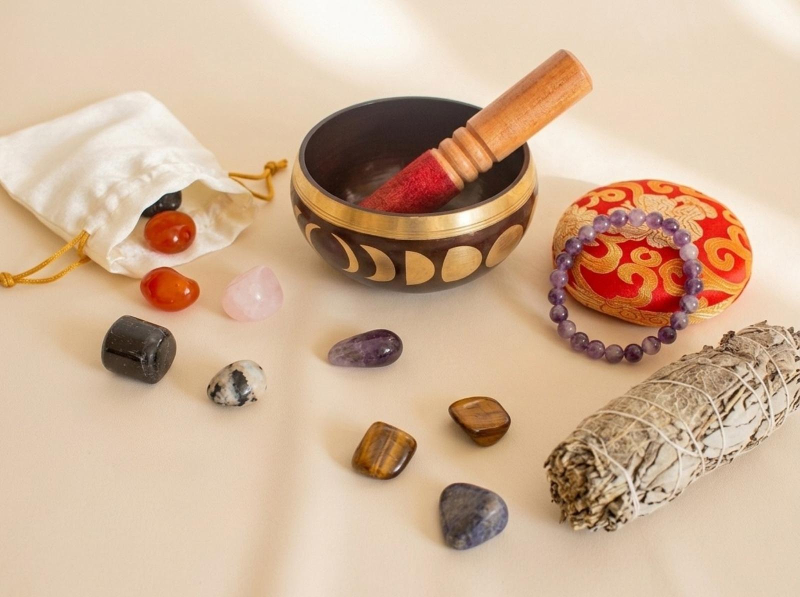 Crystal bundles