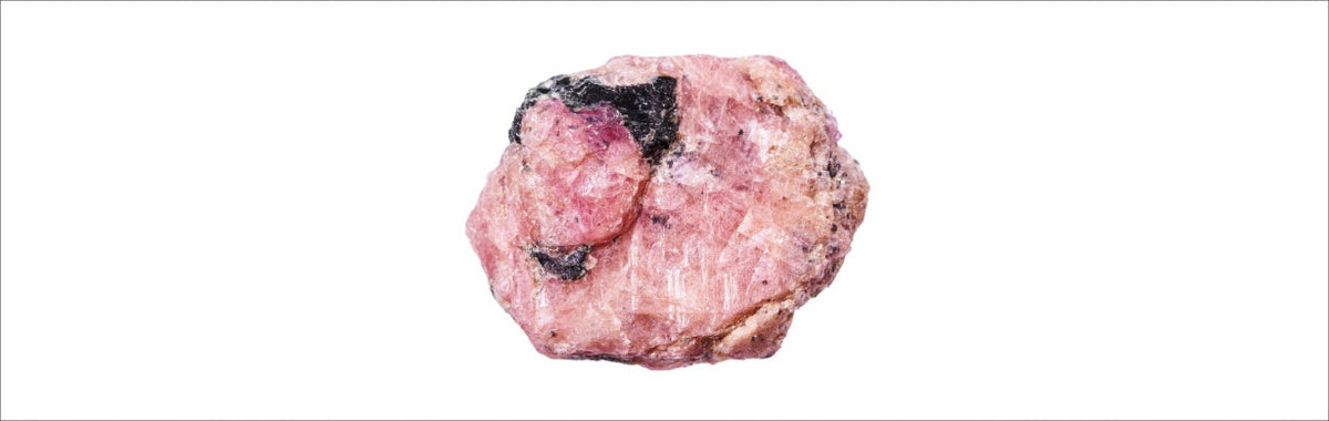 Rhodochrosite bracelets worn on the wrist, banded pink stone