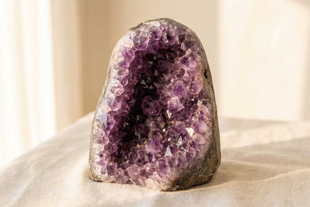 Solacely handcrafted crystal jewellery and sacred home pieces, the full range