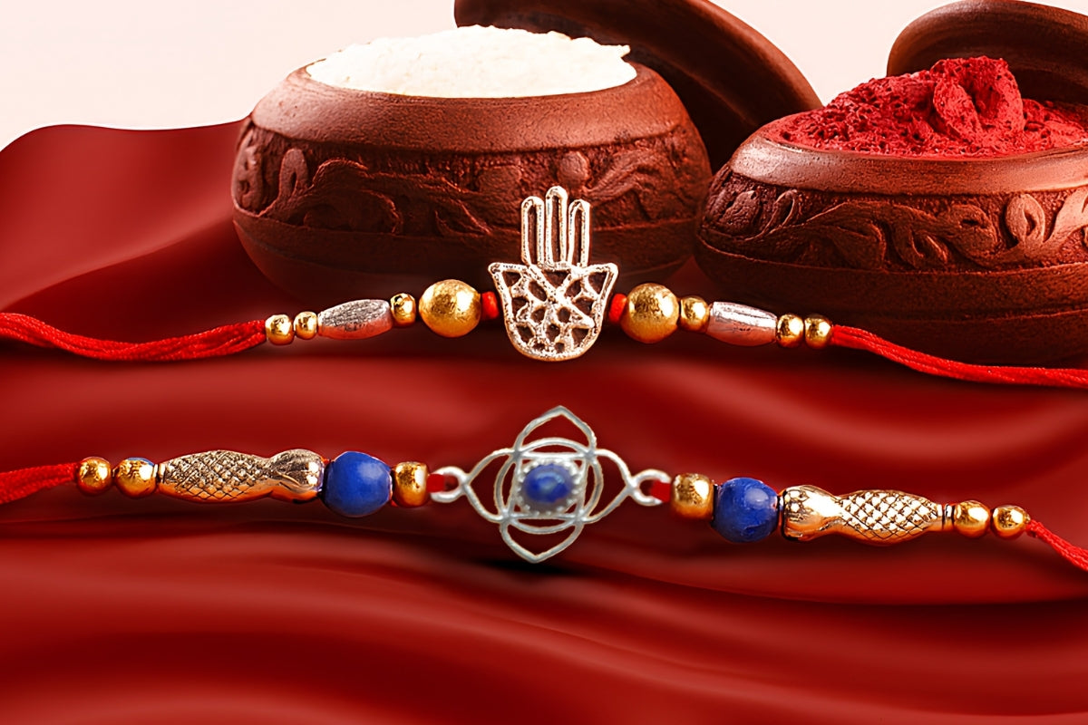 Solacely crystal rakhi collection