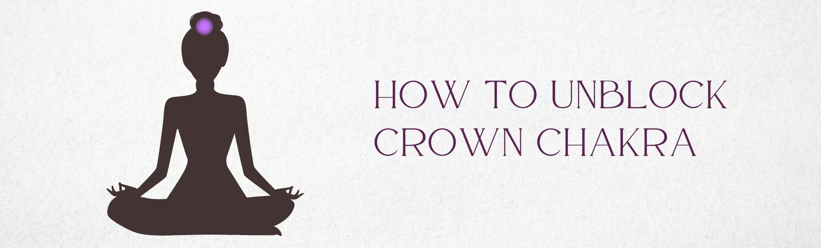 Crown chakra crystals