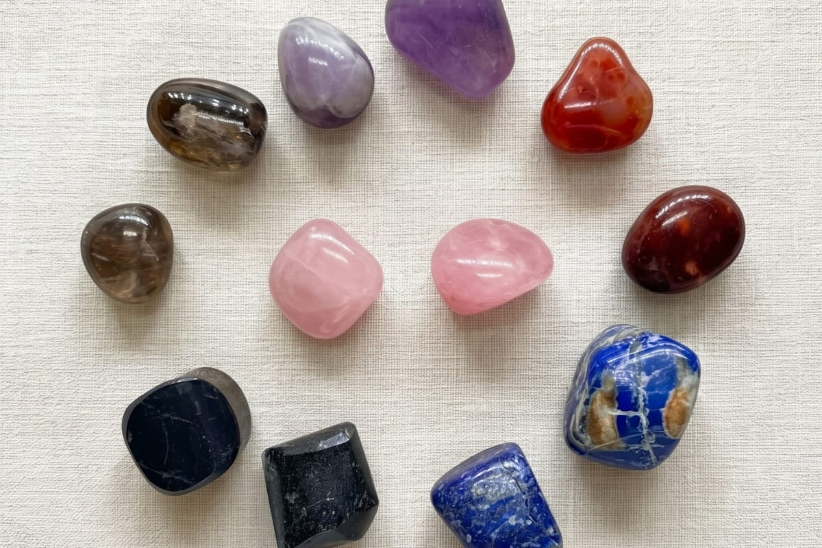 Crystal Tumble Stones