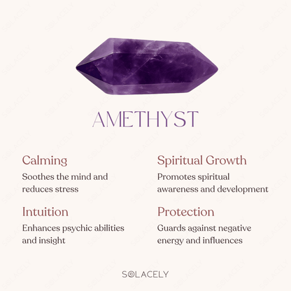amethyst mini geodes properties