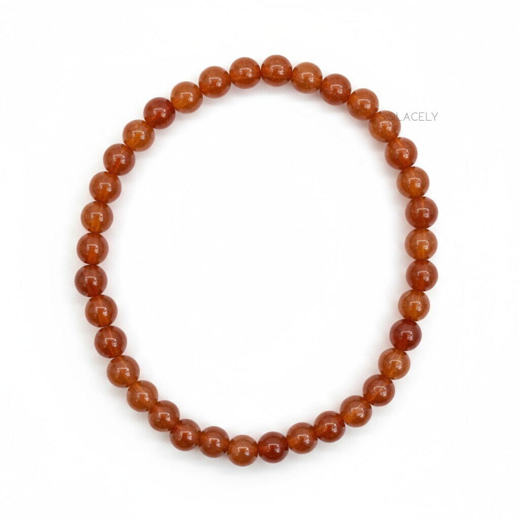 Hessonite Bracelet