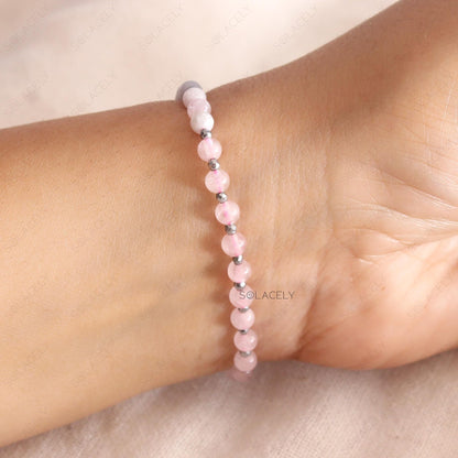 bracelet 4mm beads