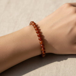 Hessonite Bracelet