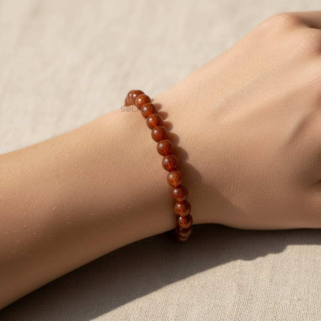 Hessonite Bracelet
