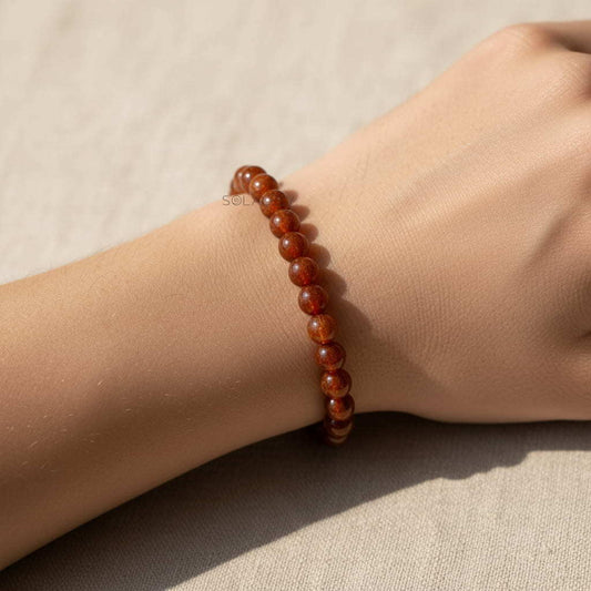 Hessonite Bracelet