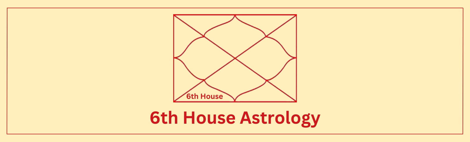 6th house astrology meaning