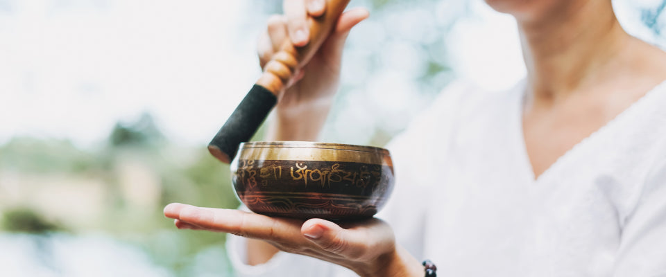 tibetian singing bowl