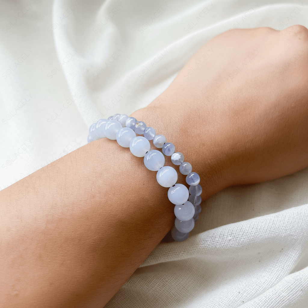 Blue Lace Agate Bracelet