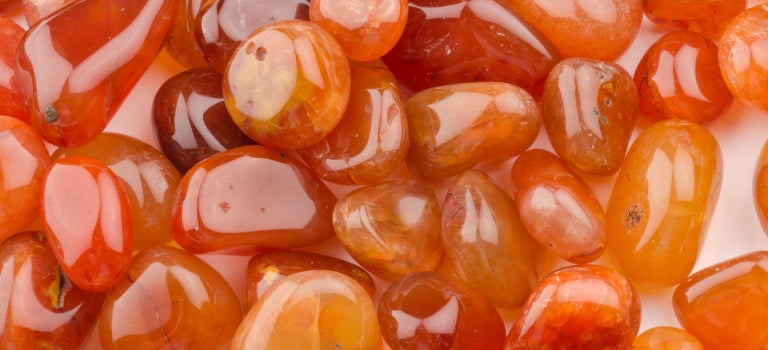 carnelian gemstones
