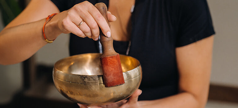 Sound Bowls in Healing Practices