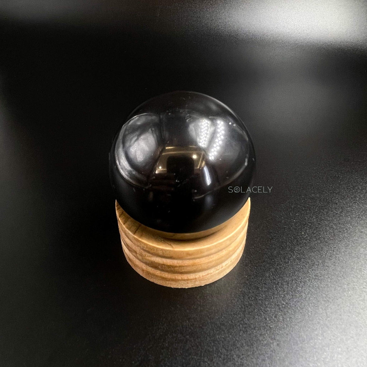 Dark crystal sphere
