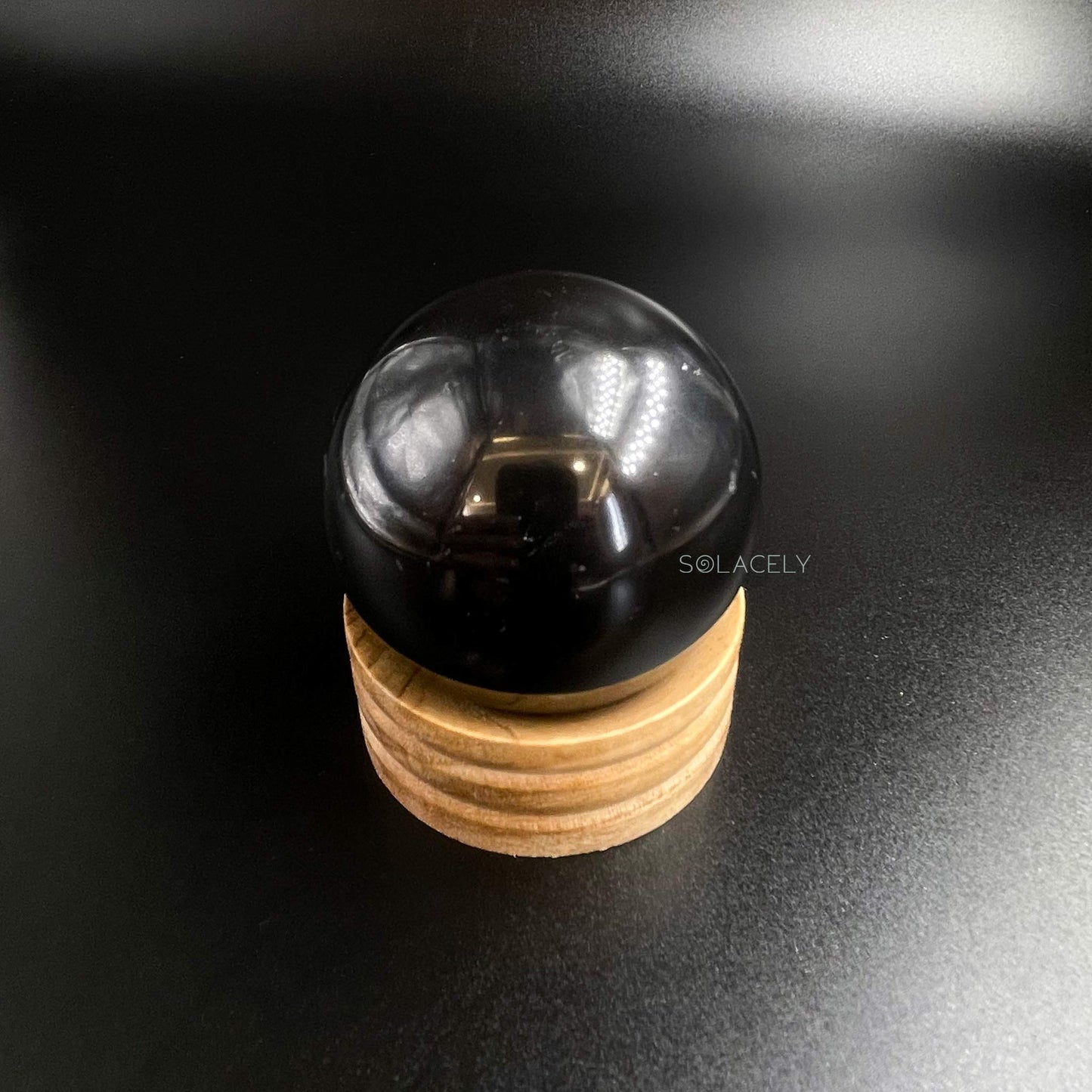 Dark crystal sphere