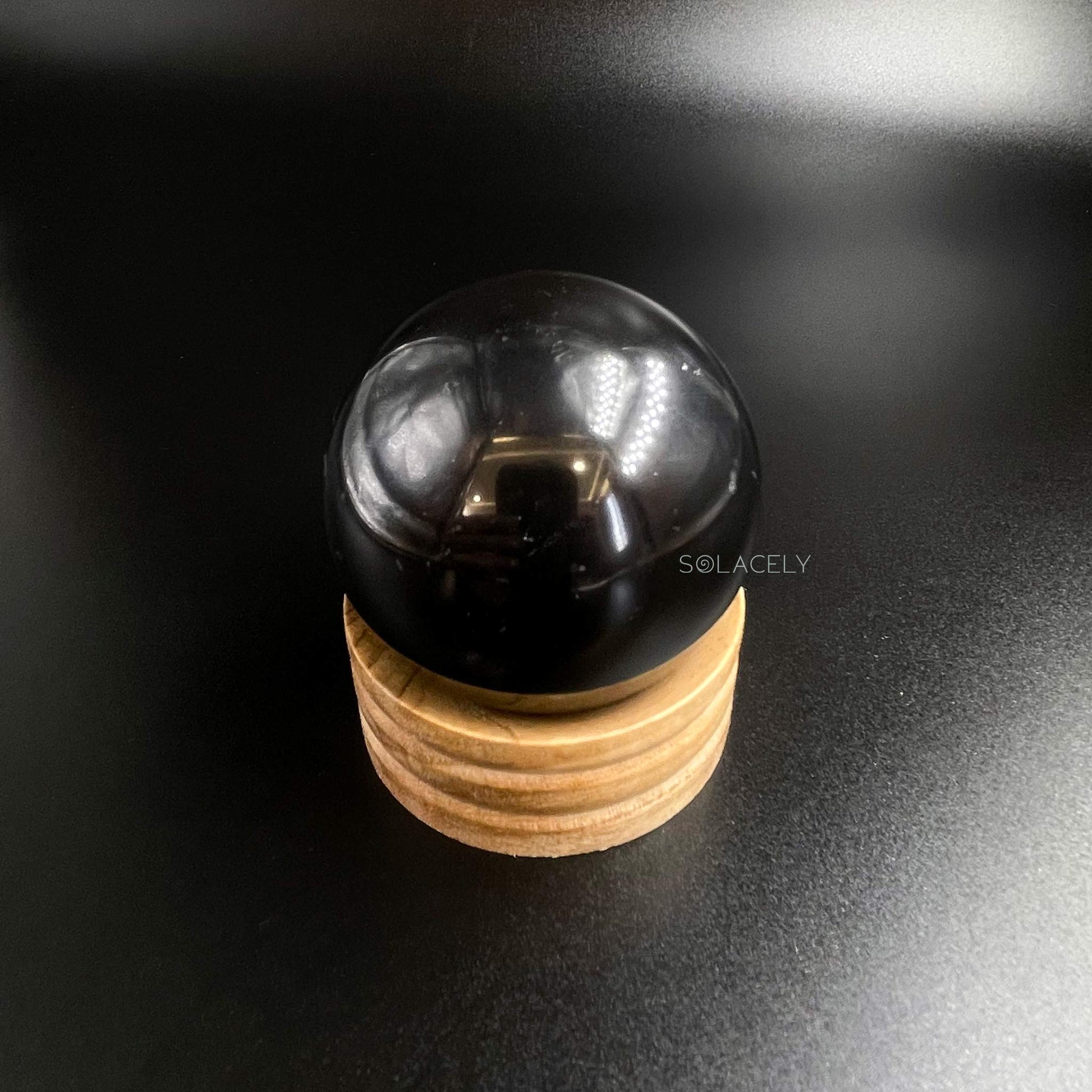 Dark crystal sphere