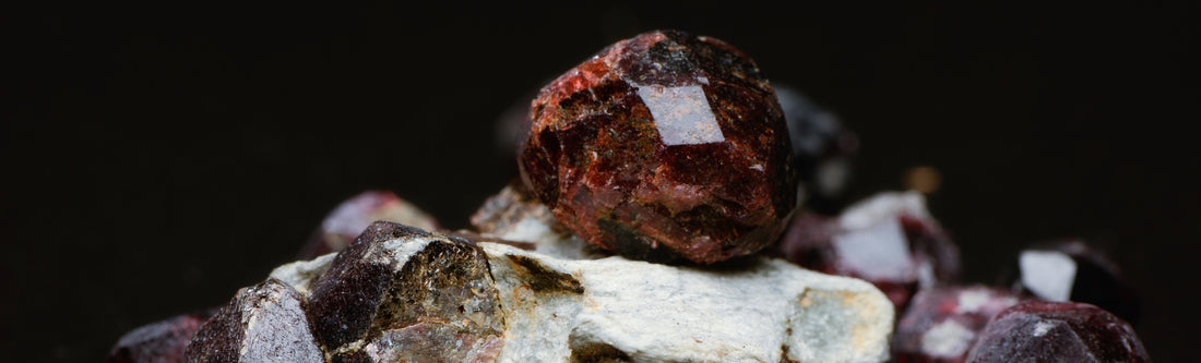 red garnet 