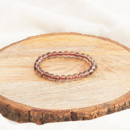 Smoky Quartz Crystal Beads