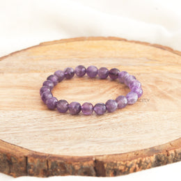 Purple Lepidolite Stone Jewelry