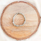 Natural labradorite stone bracelet