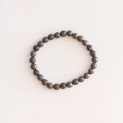 Natural Pyrite Bead Jewelry