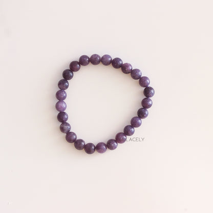 Lepidolite Bracelet for Inner Peace