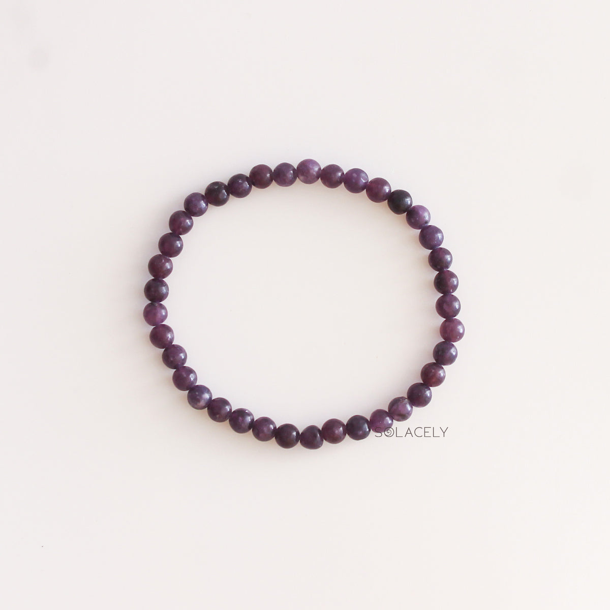 4mm Lepidolite Wrist Crystal