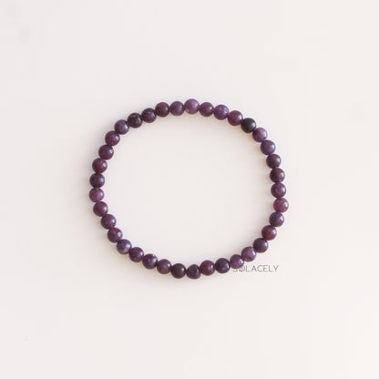 4mm Lepidolite Wrist Crystal