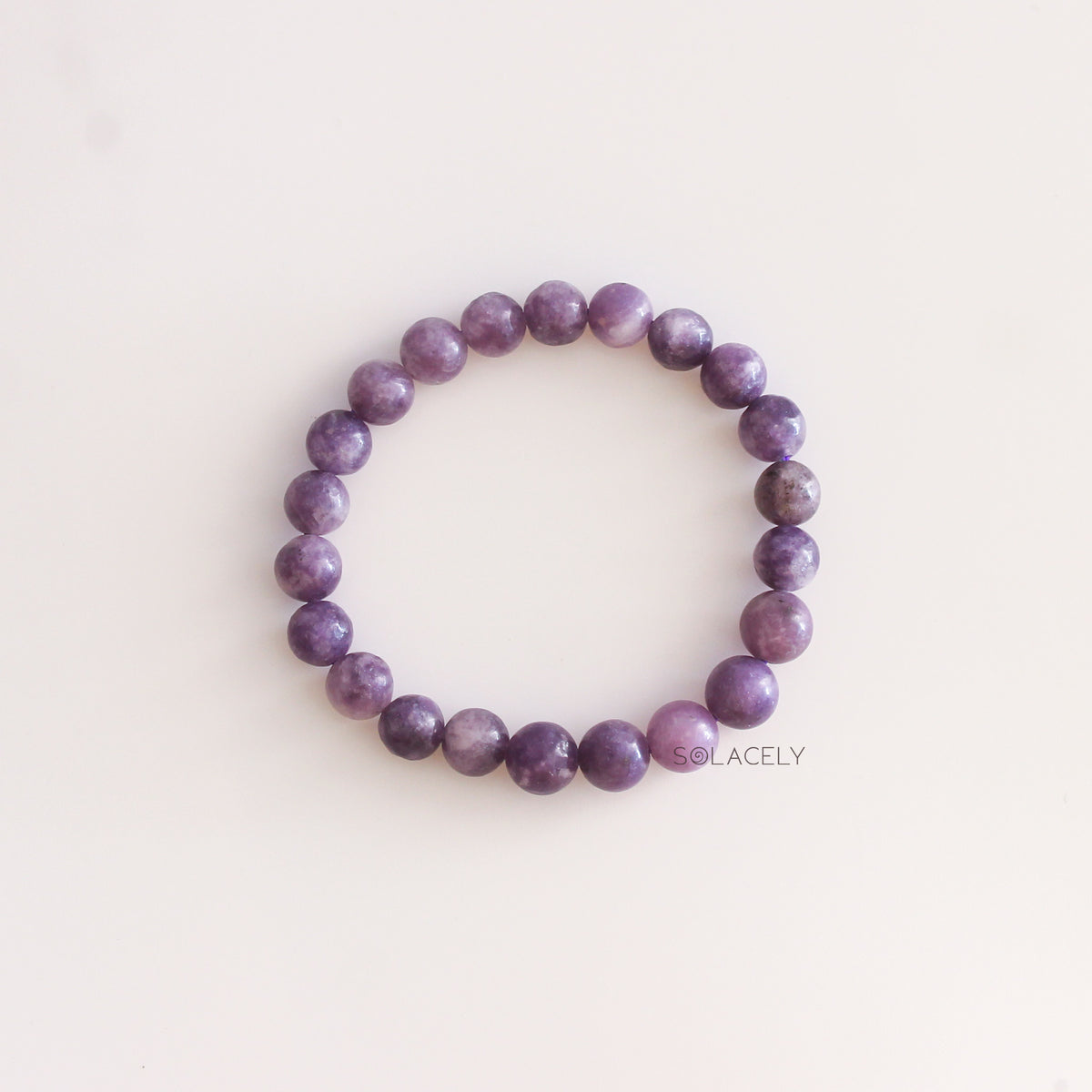 Emotional Balance Lepidolite Bracelet